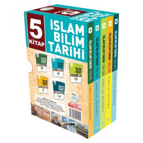 Ortaokul İslam Bilim Tarihi 5 Kitap