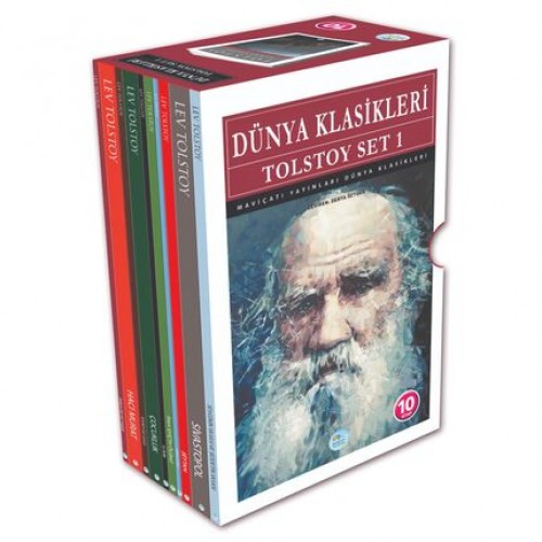 Ortaokullar İçin Tolstoy Seti 10 Kitap