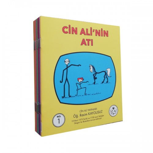 Cin Ali'nin Maceraları 1.Sınıf 10 Kitap